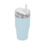 Termo calvi azul, línea práctica de merchandising empresarial con variedad de estilos