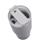 Productos promocionales para entrega con opción de personalización, termo calvi gris
