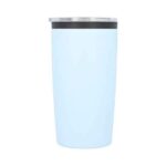 Termo peak azul pastel, artículos promocionales fabricados con materiales nacionales y de importación