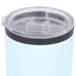 Soluciones simples en artículos promocionales para mantener presencia, termo peak azul pastel