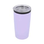 Termo peak morado pastel, regalos promocionales diseñados para mantener tu marca presente