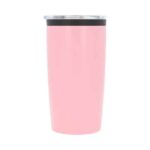 Multiples artículos promocionales a elegir para promocionar tu marca, termo peak rosa pastel