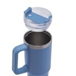 Artículos de merchandising empresarial recomendados para uso cotidiano, termo dimash azul