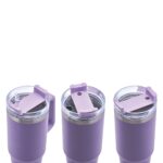 Diseños de merchandising empresarial adaptados a diferentes tipos de eventos o campañas, termo dimash morado