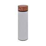 Opciones de productos promocionales con diseños prácticos y duraderos, termo juneau blanco