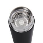 Artículos promocionales con equilibrio entre estética, funcionalidad y duración, termo juneau negro