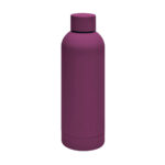 Regalos empresariales con equilibrio entre practicidad, imagen y duración, termo samt morado