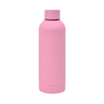 Termo samt rosa, artículos promocionales con presentación elegante y fina