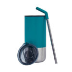 Termo snorkel verde, regalos promocionales ideales para agradecimientos o programas de fidelización