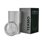 Productos promocionales con detalles únicos y presentación ideal, termo angra plata