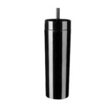 Opciones de productos promocionales con diseños prácticos y duraderos, termo meredi negro