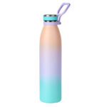 Termo mandala morado, regalos publicitarios con opciones de personalización y entrega oportuna