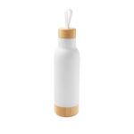 Merchandising para empresas con atención personalizada y entrega puntual, termo bai blanco