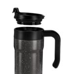 Opciones de productos promocionales con diseños prácticos y duraderos, termo dots gris