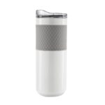 Propuestas en merchandising para empresas con equilibrio entre costo y calidad, termo mocha blanco