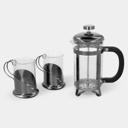 Set cafetero ajaccio, selección fina de productos promocionales con materiales de calidad