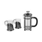 Regalos empresariales diseñados para mantener buen estilo con tu empresa, set cafetero ajaccio