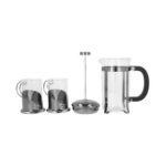 Set cafetero ajaccio, artículos de merchandising empresarial adecuados para eventos y exposiciones