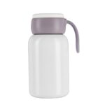 Modelos versátiles de regalos promocionales adecuados para distintos giros de negocio, termo petite blanco