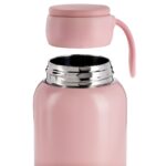 Regalos promocionales de línea ejecutiva con estilo clásico y funcional, termo petite rosa