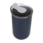 Línea de regalos publicitarios con excelente imagen y materiales de calidad, termo late azul