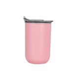 Termo late rosa, modelos versátiles de productos promocionales que mantienen buen estilo