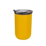 Termo late amarillo, artículos personalizados que se adaptan bien a cualquier tipo de evento
