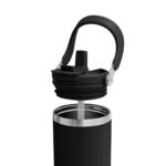 Artículos de merchandising empresarial recomendados para uso cotidiano, termo kawit negro