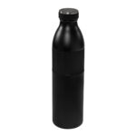 Artículos de merchandising empresarial con presentación refinada y empaque profesional, termo aimant negro