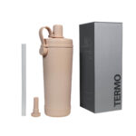 Termo boisson beige, artículos que acompañan la comunicación visual de empresas y proyectos