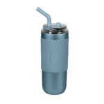 Termo zulú azul, merchandising para empresas adecuado para oficinas, eventos y festividades