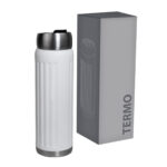 Termo toren blanco, artículos promocionales para tu negocio con buena imagen y funcionalidad