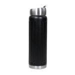 Opciones modernas en merchandising empresarial con presentación profesional, termo toren negro