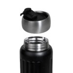Modelos ligeros de artículos personalizados con buena reputación, termo toren negro