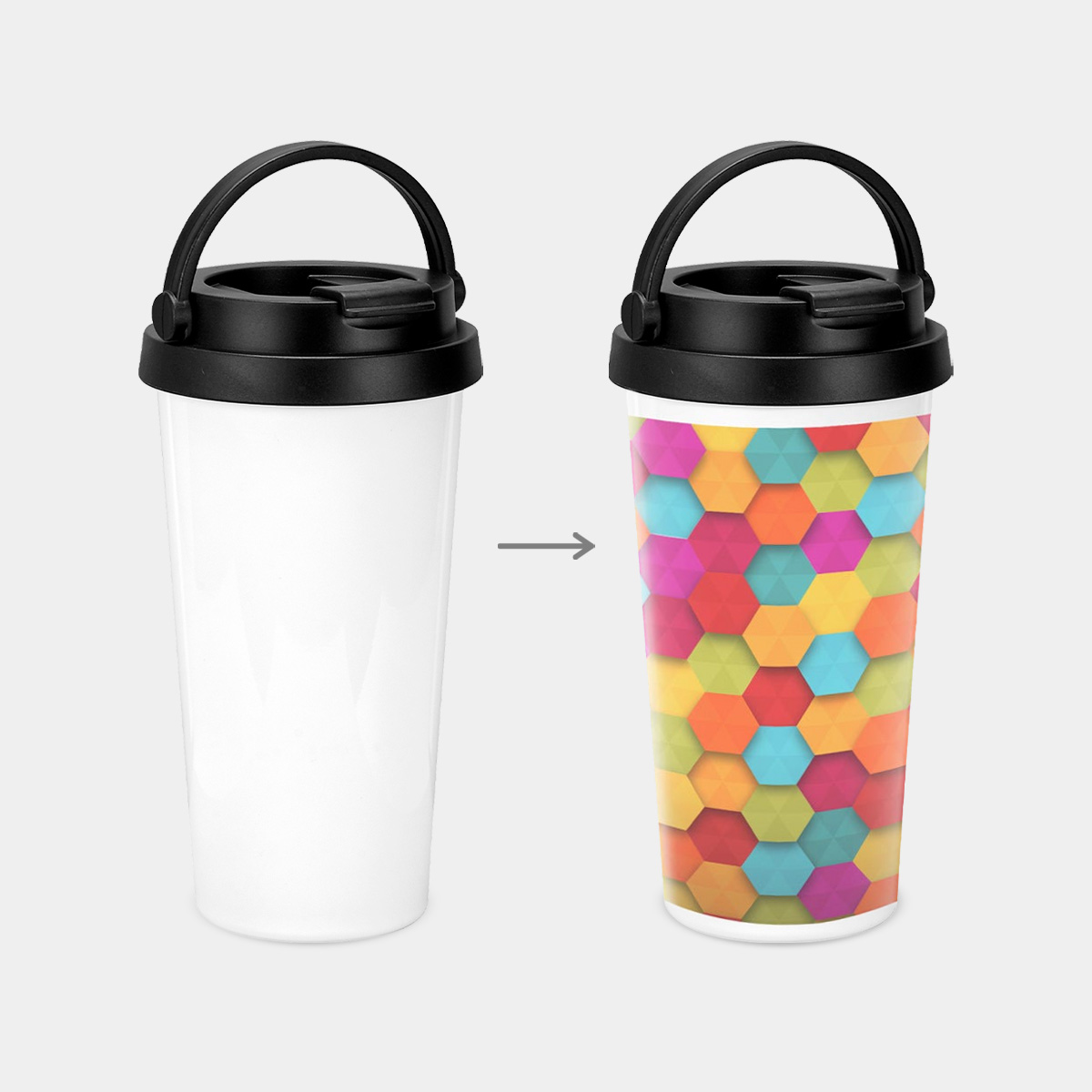 TMPS-210 Artículos personalizados para adaptar según cada necesidad, termo para sublimar husey