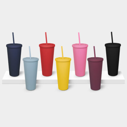 Catálogo variado de productos personalizados y regalos corporativos para entrega, vaso blag