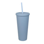 Línea de regalos corporativos que equilibran diseño, practicidad y formalidad, vaso blag azul