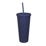 Vaso blag azul marino, artículos para regalos publicitarios que mantienen buen estilo con tu empresa