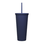 Vaso blag azul marino, artículos de merchandising empresarial para integrarse en campañas publicitarias