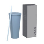 Vaso blag azul, catálogo variado de productos personalizados y regalos corporativos para entrega