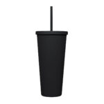 Vaso blag negro, producción  de artículos promocionales para todo tipo de empresa
