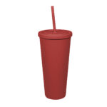 Producción  de artículos promocionales para todo tipo de empresa, vaso blag rojo