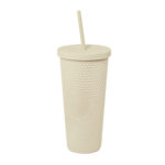 Vaso elmas beige, no importa la temporada del año, con nuestros artículos promocionales lo tienes todo