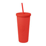 Vaso elmas rojo, regalos promocionales con impresión o sin ella, llévatelos como quieras