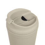 Merchandising empresarial pensado para mantener una imagen profesional, termo buzlu beige