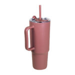 Termo velik rosa, merchandising empresarial que proyecta orden, calidad y constancia visual