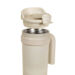 Línea de artículos personalizados disponibles en distintos formatos, termo celies beige
