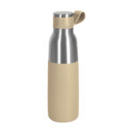 Artículos de merchandising empresarial que complementan la presencia de tu marca, termo circle beige