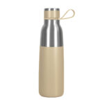 Termo circle beige, merchandising para empresas que proyecta imagen sólida y profesional