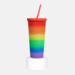 Vaso pride multicolor, artículos personalizados pensados para mantenerse prácticos por más tiempo